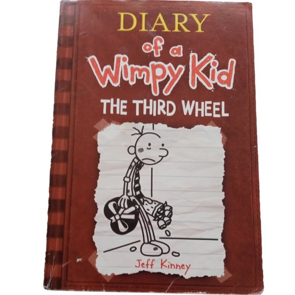 Diary of the Wimpy Kid: The Third Wheel (book 7) - Picture 4 of 5